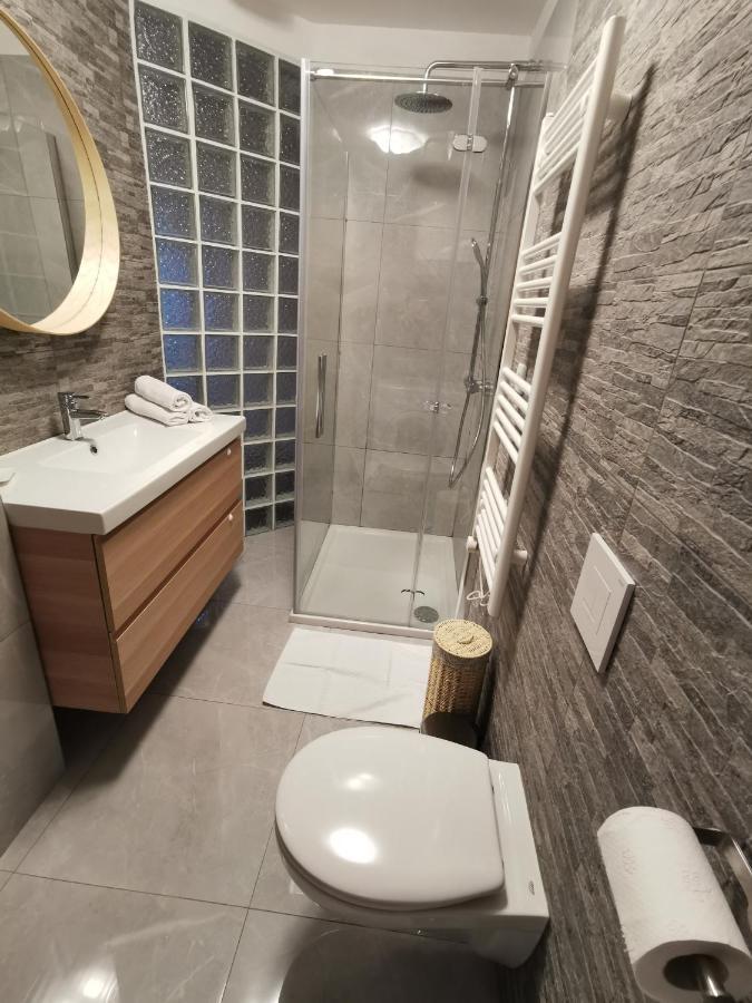 Apartments Volce โทลมิน ภายนอก รูปภาพ