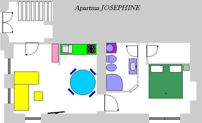 Apartments Volce โทลมิน ภายนอก รูปภาพ
