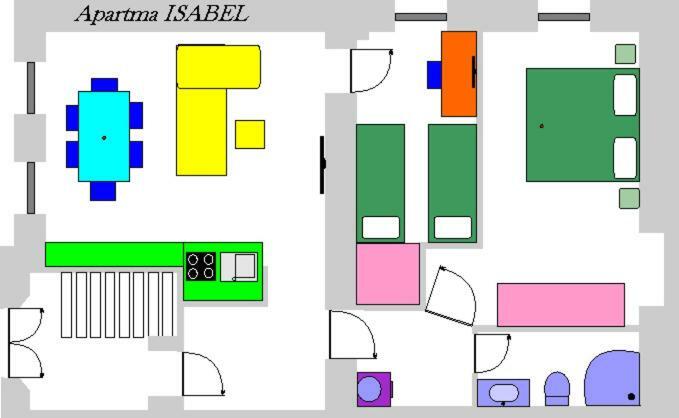 Apartments Volce โทลมิน ภายนอก รูปภาพ